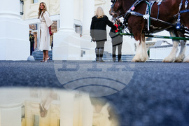 APTOPIX Trump White House Holidays