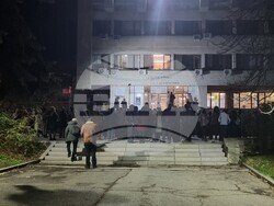 Шумен - барелеф на Станислав Ушев - откриване