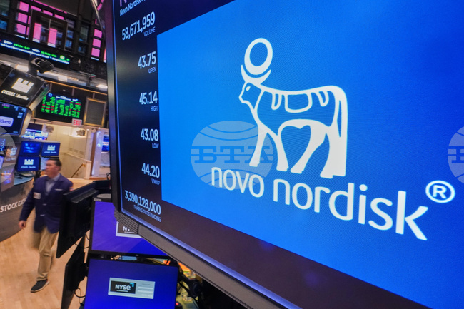 Financial Markets Wall Street Novo Nordisk