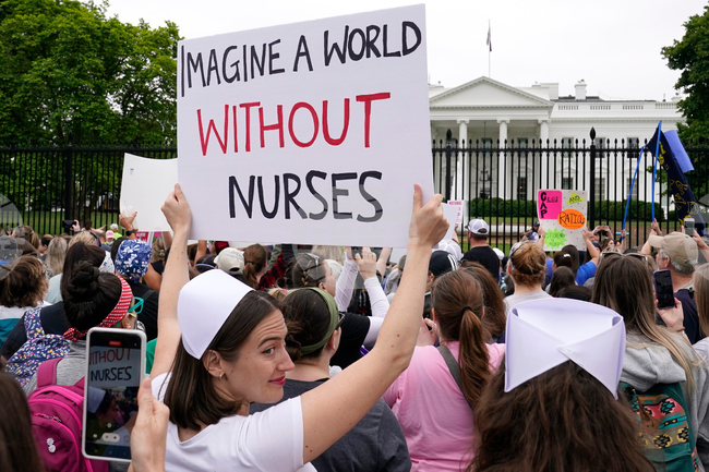 Trump Education Nursing Explainer