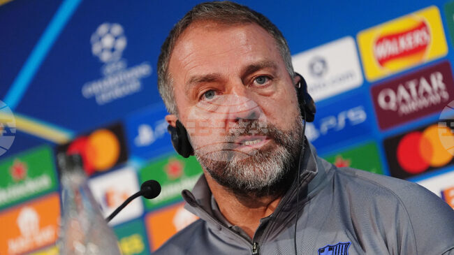 Треньорът на Барселона Ханзи Флик за Маркъс Рашфорд: „Радвам се, че го имам в отбора“