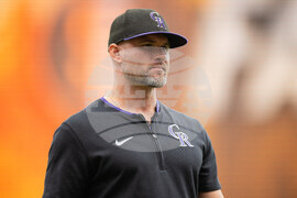 Rockies Schaeffer Baseball