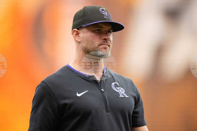 Rockies Schaeffer Baseball