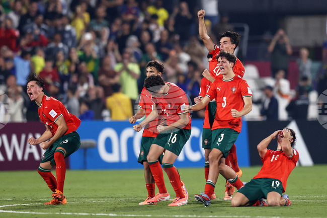 APTOPIX Qatar U17 WCup Soccer