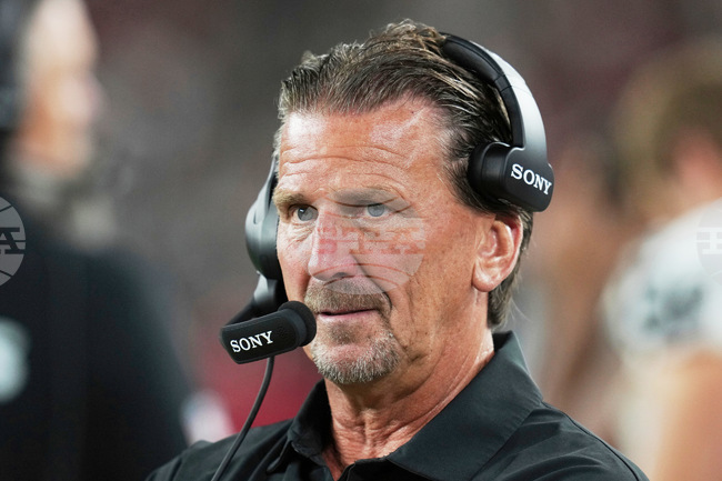 Raiders Olson Football