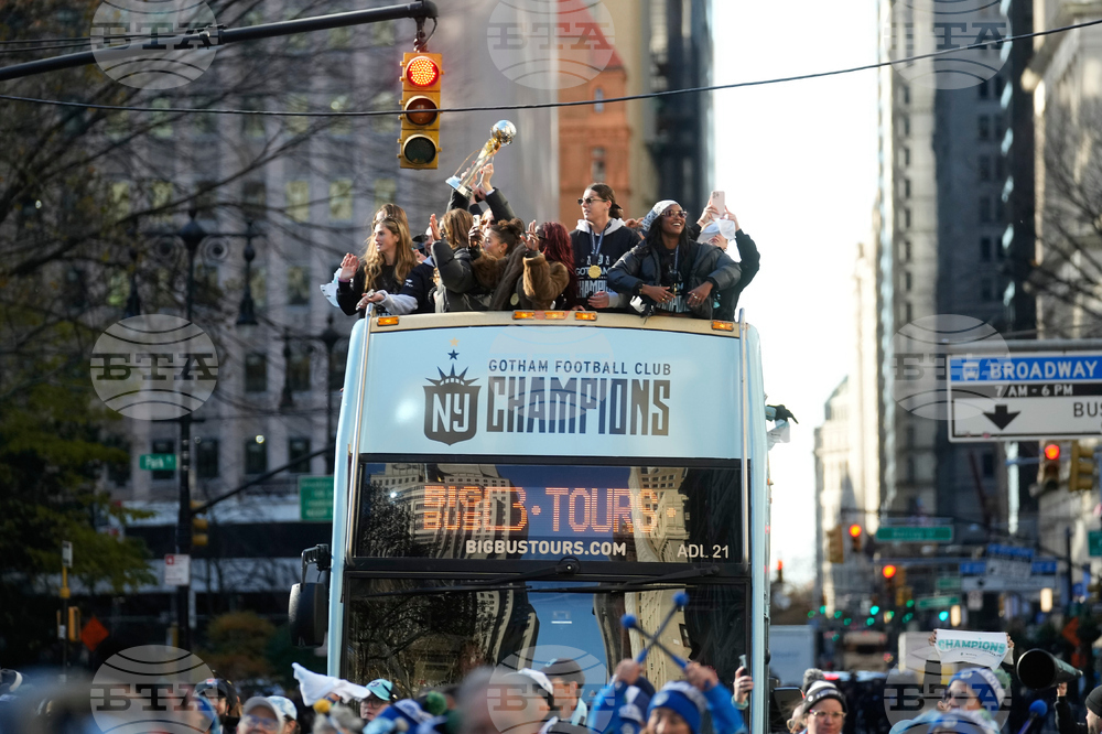 NWSL Gotham Parade