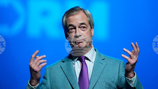 Найджъл Фарашж се впусна в битката за спечелване на гласове на изборите за парламент на Шотландия