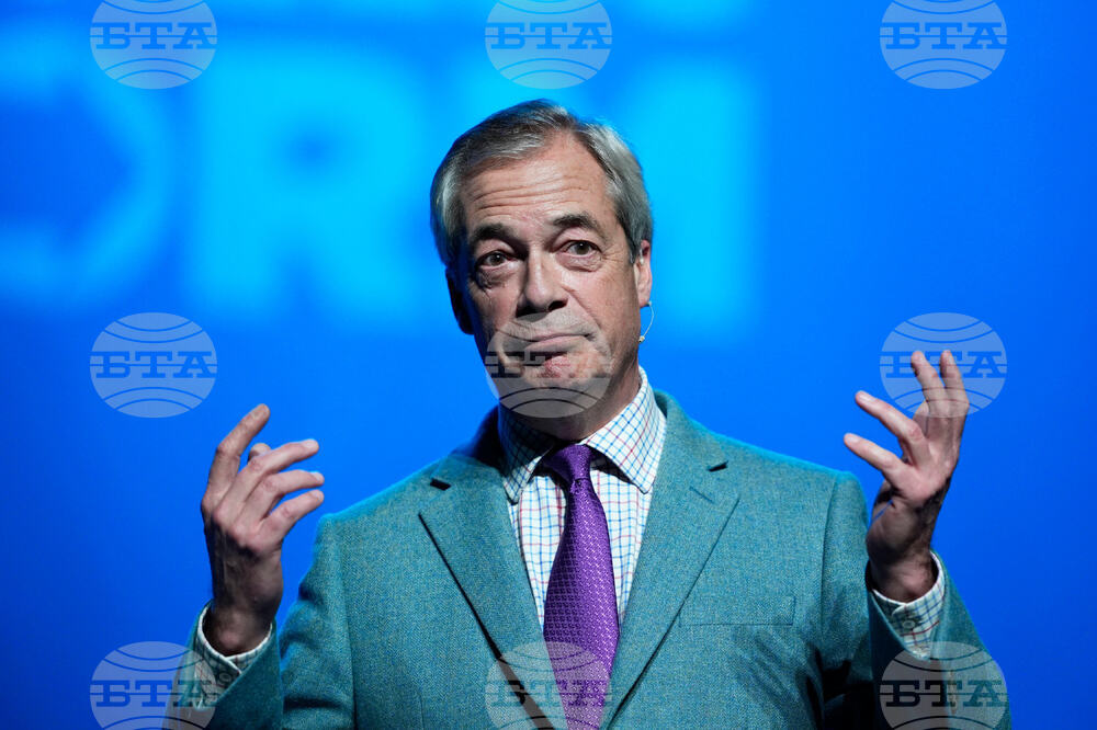 Найджъл Фараж се впусна в битката за спечелване на гласове на изборите за парламент на Шотландия