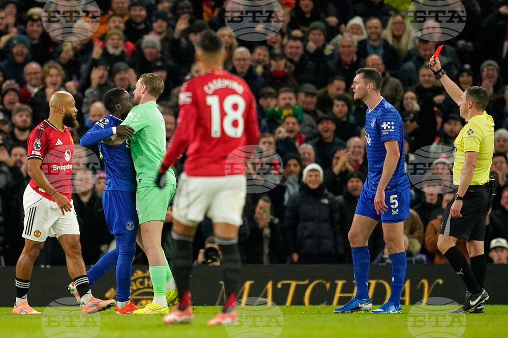 Britain Premier League Soccer