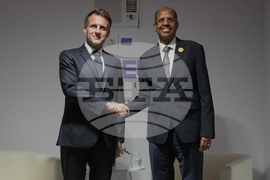 CORRECTION Angola EU Africa Summit