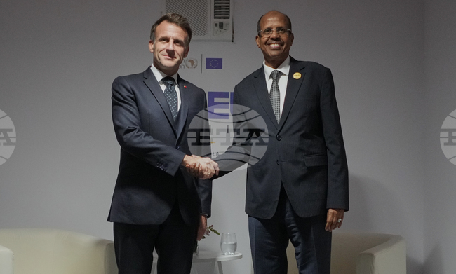 CORRECTION Angola EU Africa Summit