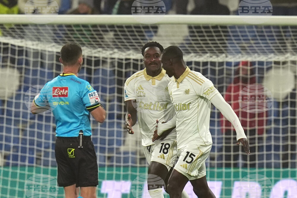 Italy Serie A Soccer