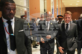 CORRECTION Angola EU Africa Summit