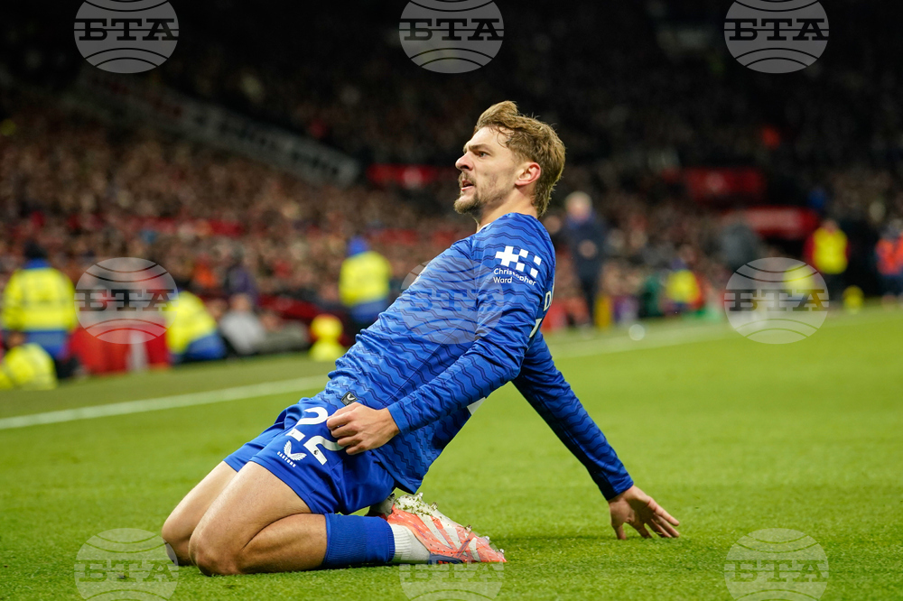 Britain Premier League Soccer