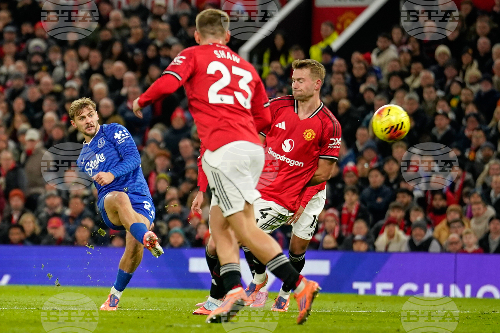 Britain Premier League Soccer