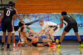 UMass Oregon State Basketball