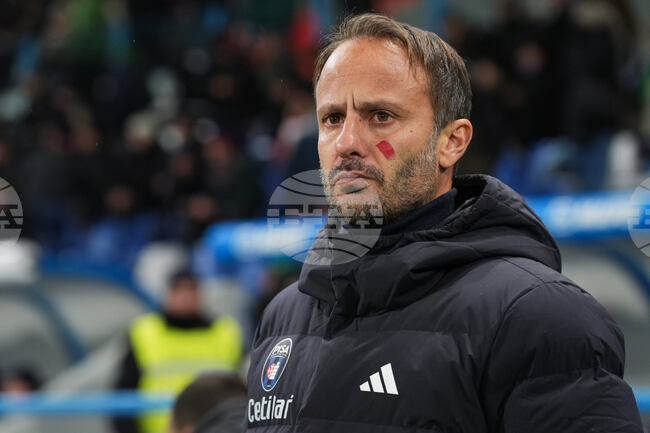 Пиза уволни треньора Алберто Джилардино след слабата серия в последните 23 мача