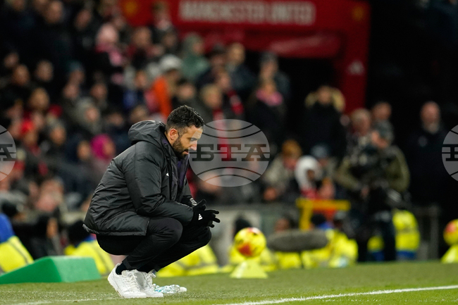 Аморим бесен след поредната грешна стъпка на Манчестър Юнайтед 