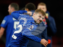 Britain Premier League Soccer