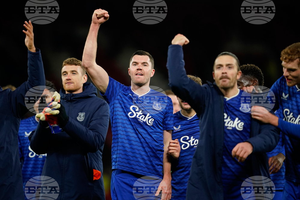 Britain Premier League Soccer