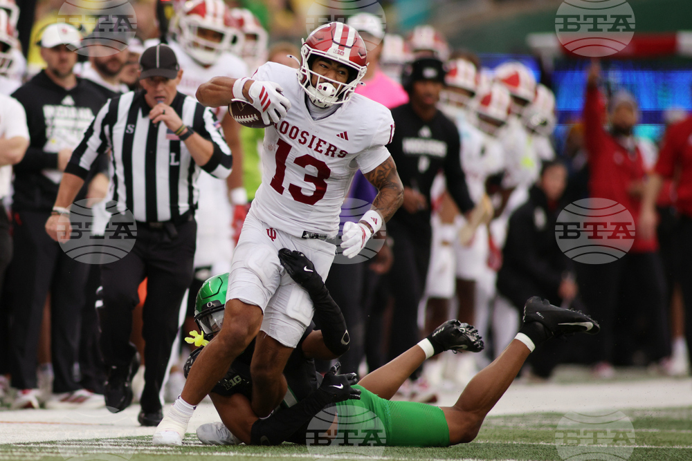 Indiana Injuries Football