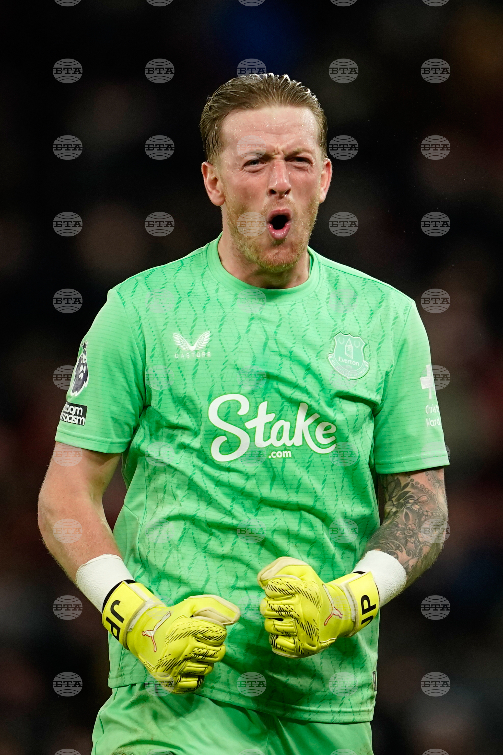 Britain Premier League Soccer