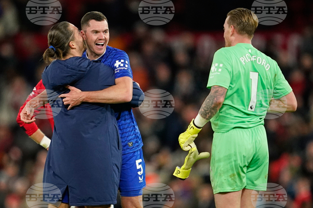 Britain Premier League Soccer