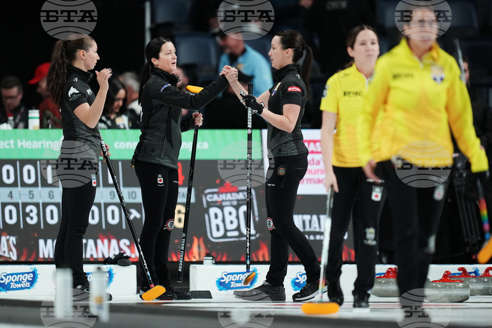 Canada Olympic Curling Trials