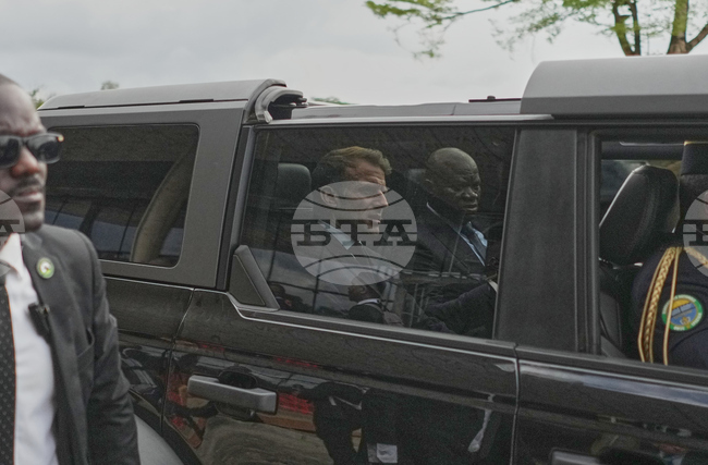 APTOPIX Gabon France