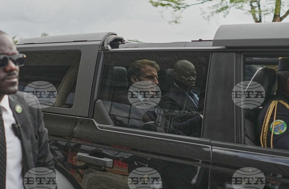 APTOPIX Gabon France