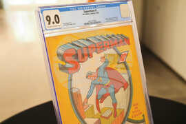 Superman Record Comic Book Sale