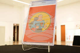 Superman Record Comic Book Sale