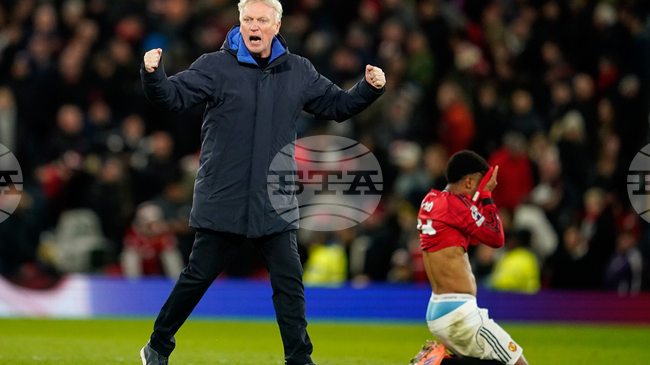 Мениджърът на Евертън Дейвид Мойс за изгонването на Идриса Гей: „Такива неща се случват във футбола“