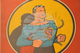 Superman Record Comic Book Sale
