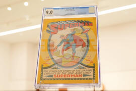 Superman Record Comic Book Sale