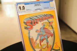 Superman Record Comic Book Sale