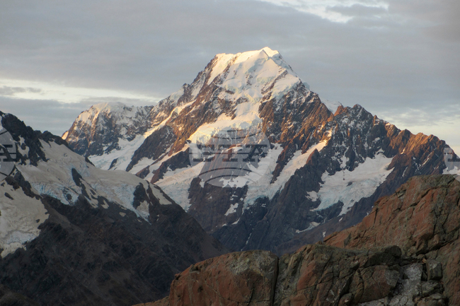 New Zealand Aoraki Climbers