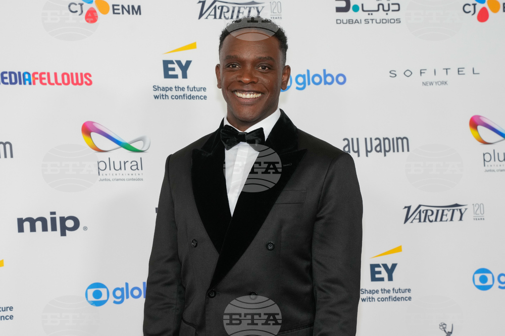 53rd International Emmy Awards - Arrivals