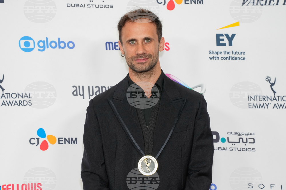 53rd International Emmy Awards - Arrivals