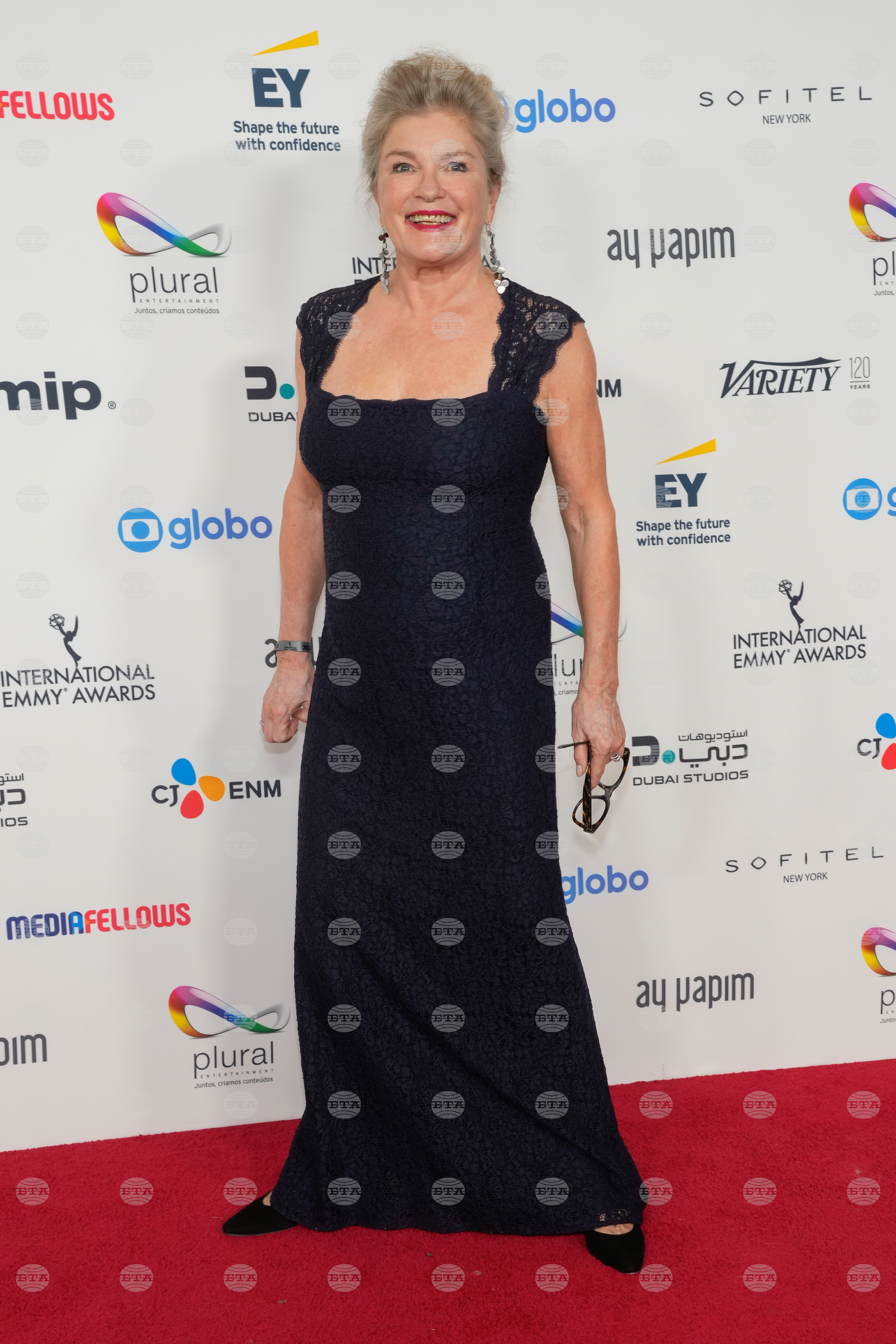 53rd International Emmy Awards - Arrivals