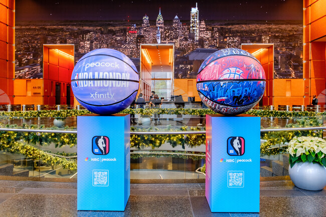 Comcast NBA 76ers Event