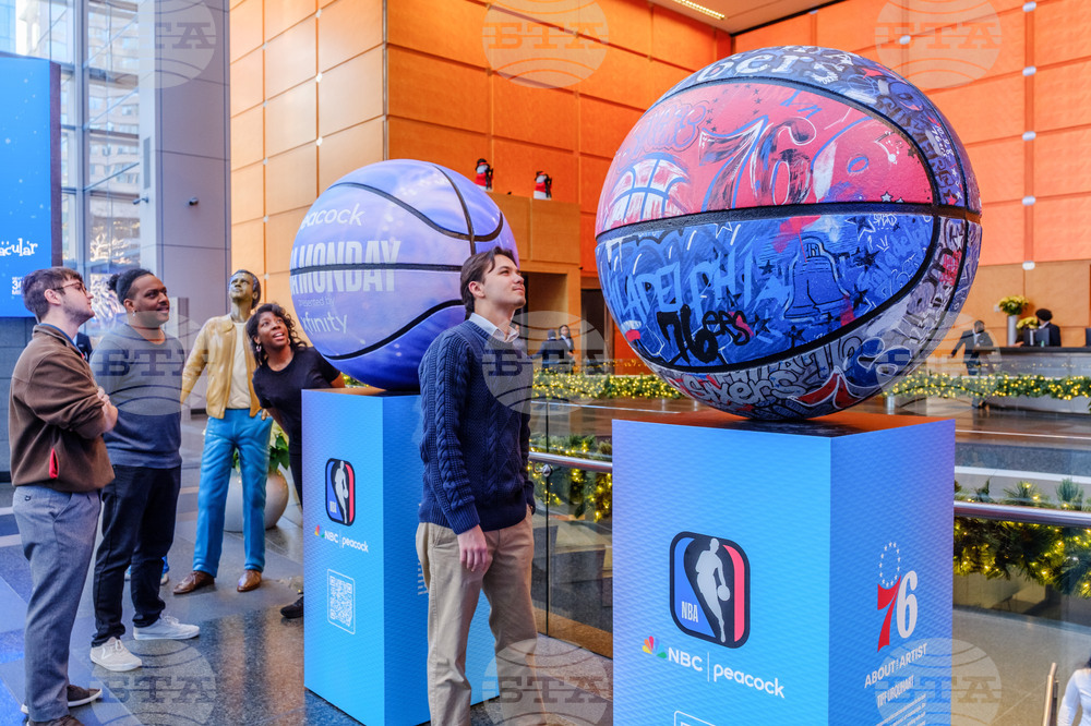 Comcast NBA 76ers Event