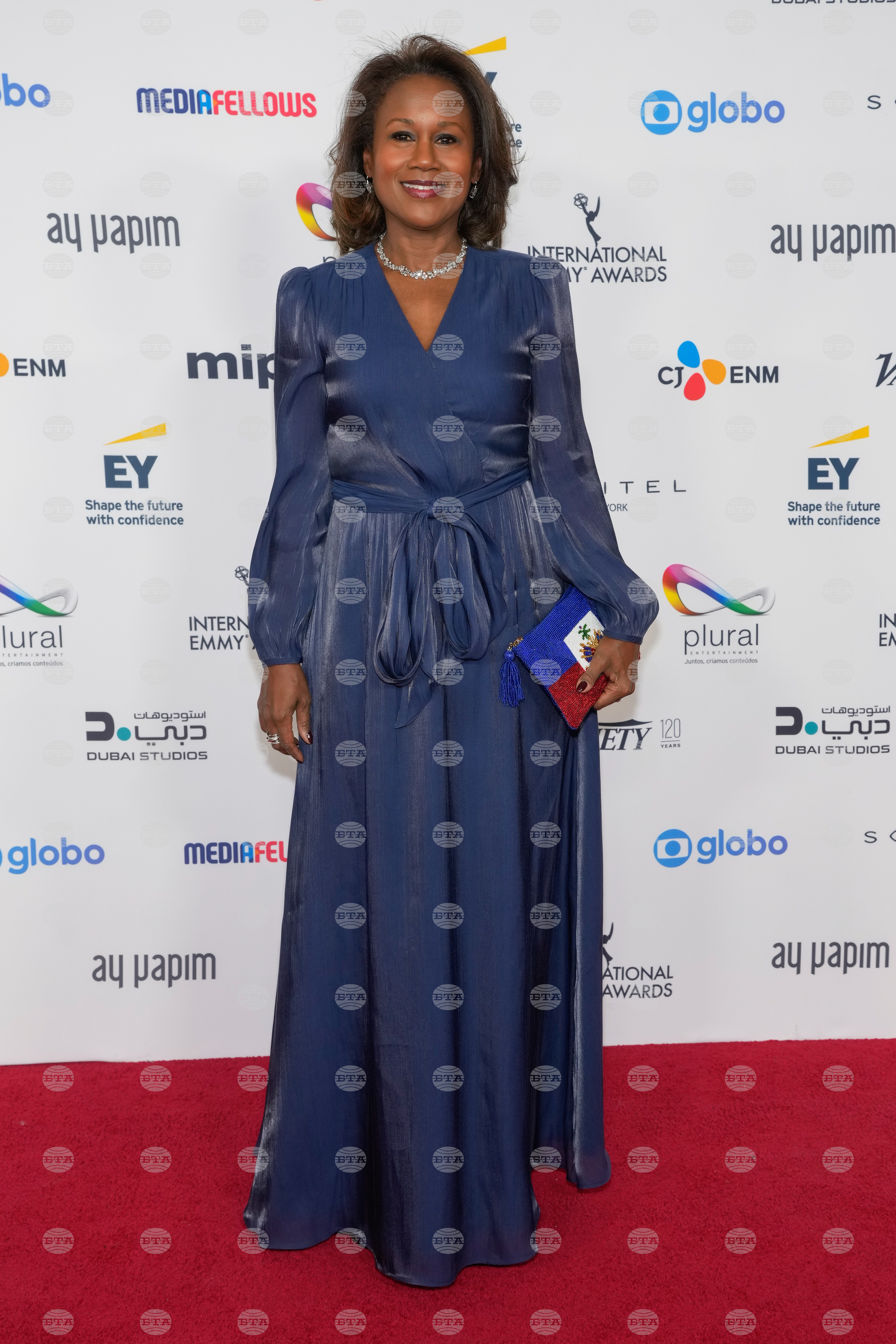 53rd International Emmy Awards - Arrivals