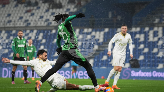 Сасуоло взе точка като домакин на Пиза след гол в петата минута на добавеното време