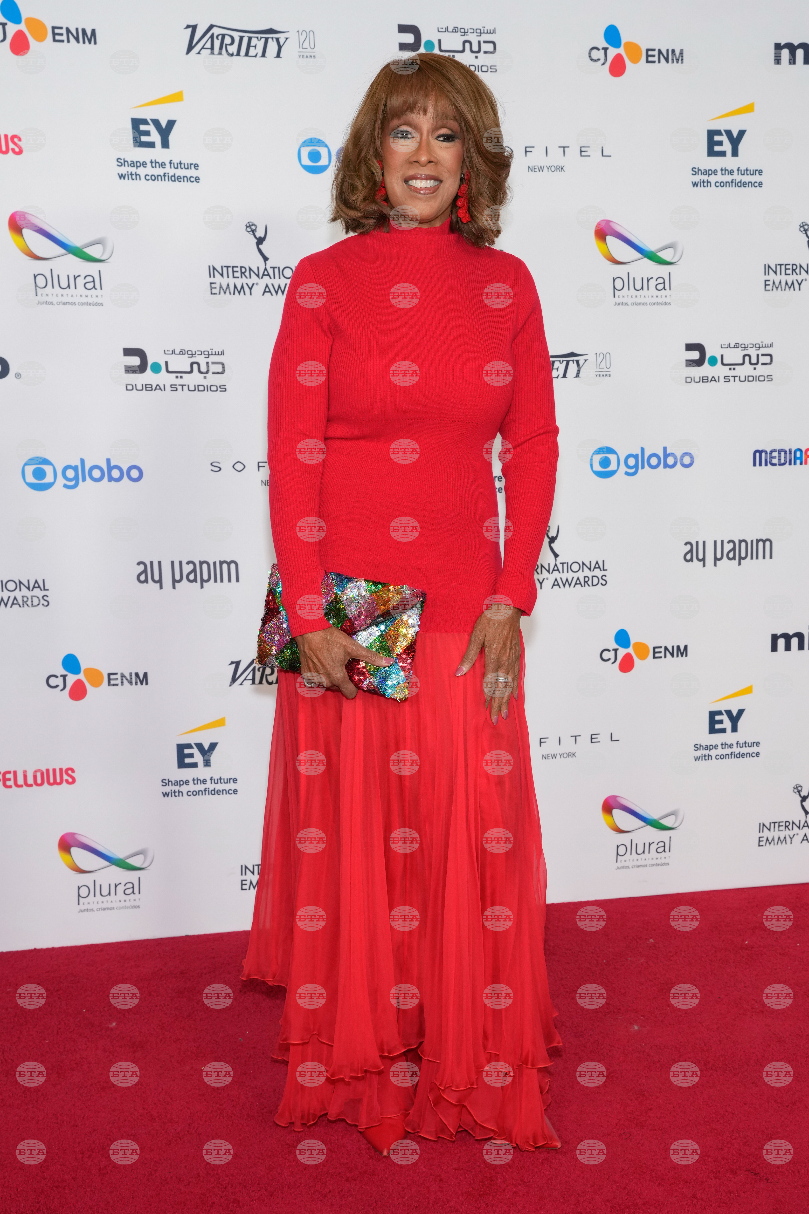 53rd International Emmy Awards - Arrivals