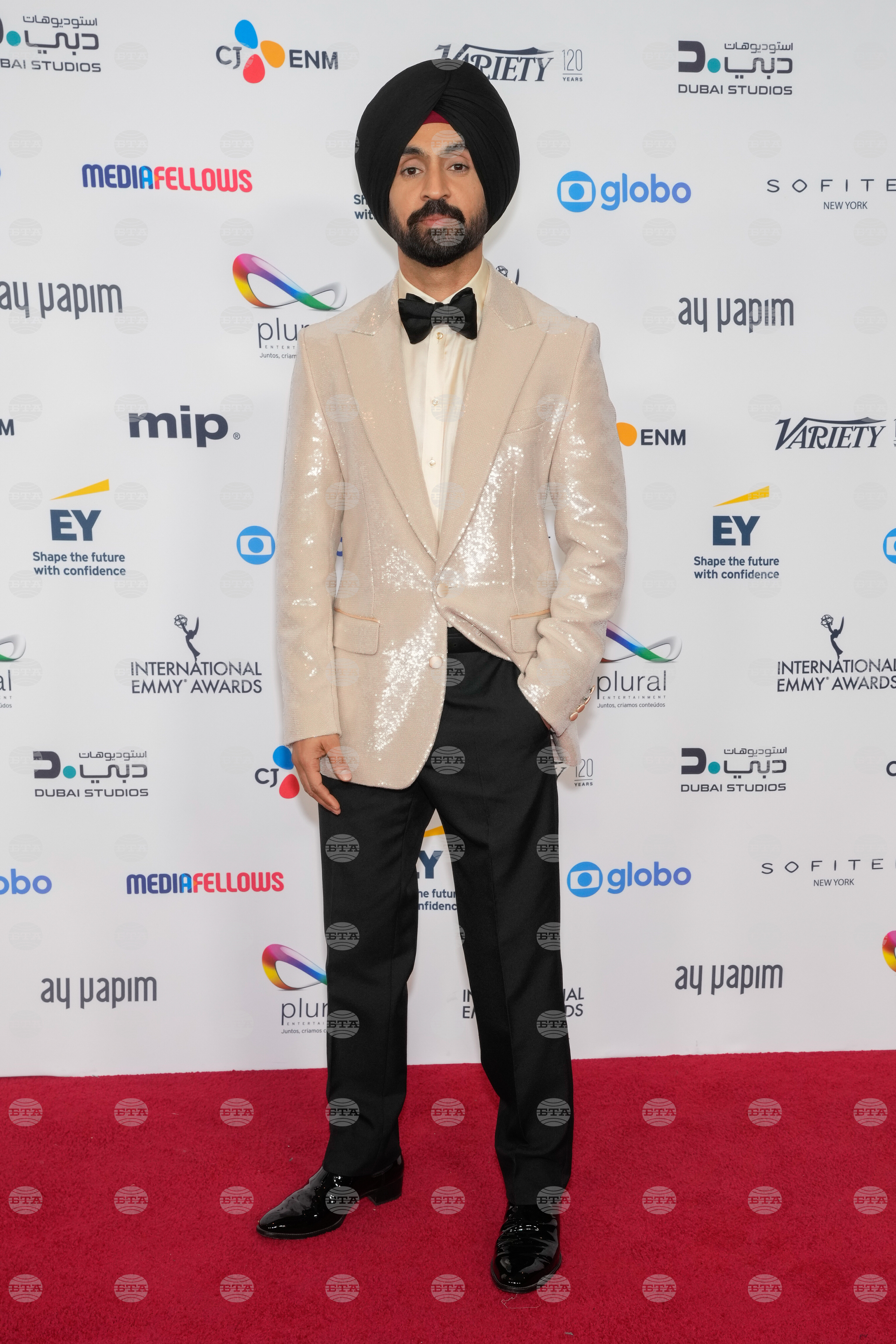 53rd International Emmy Awards - Arrivals