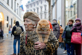 Italy Vanoni Funeral