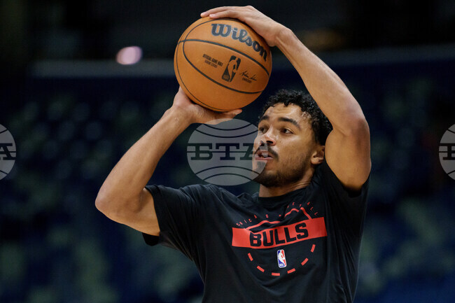 Bulls Pelicans Basketball