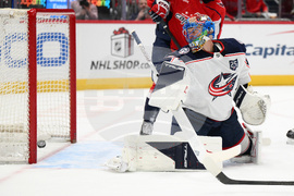 Blue Jackets Capitals Hockey