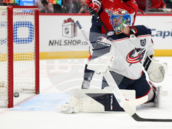 Blue Jackets Capitals Hockey